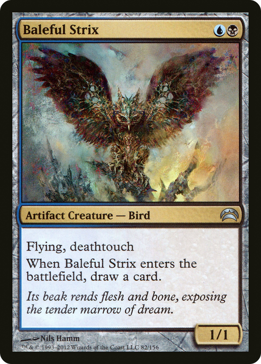 Baleful Strix [Planechase 2012] Foil