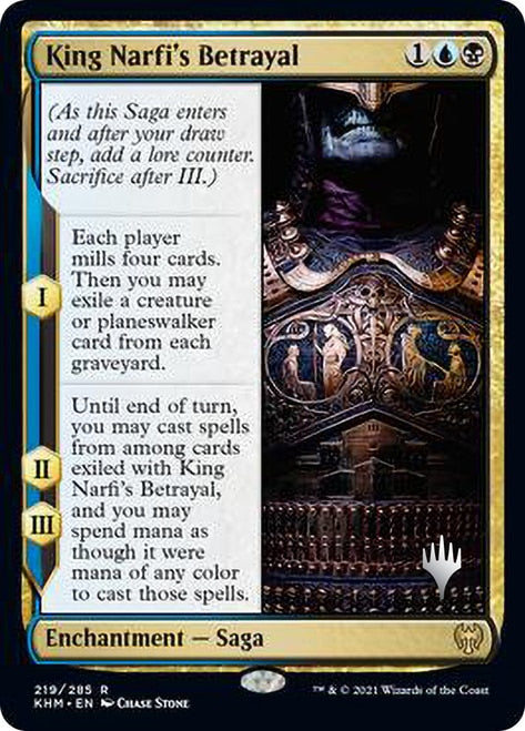 King Narfi's Betrayal (Promo Pack) [Kaldheim Promos] | Silver Goblin