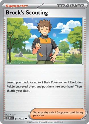 Brock's Scouting (146) - Journey Together