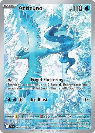 Articuno (161) Holofoil - Journey Together