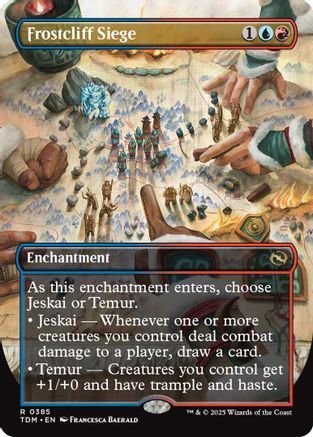 Frostcliff Siege (Borderless) (385) - Tarkir: Dragonstorm
