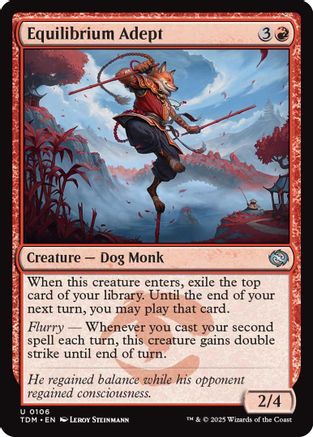 Equilibrium Adept (106) - Tarkir: Dragonstorm