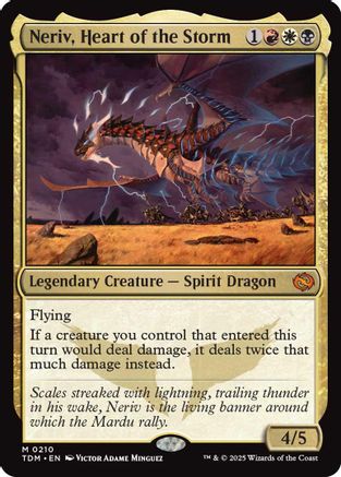 Neriv, Heart of the Storm (210) - Tarkir: Dragonstorm