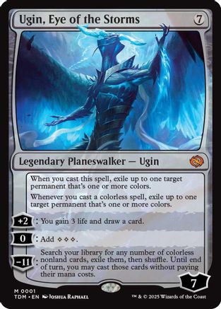 Ugin, Eye of the Storms (001) - Tarkir: Dragonstorm