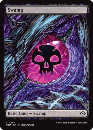Swamp (289) - Tarkir: Dragonstorm