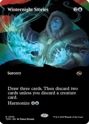 Winternight Stories (Borderless) (336) - Tarkir: Dragonstorm