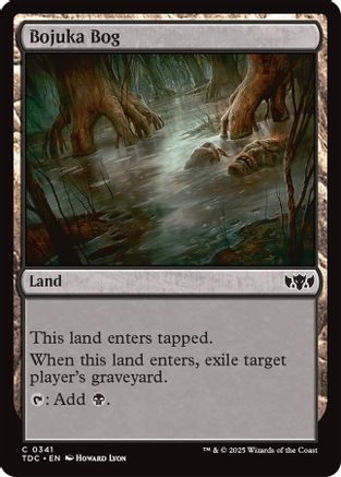 Bojuka Bog (341) - Commander: Tarkir: Dragonstorm
