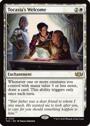 Tocasia's Welcome (135) - Commander: Tarkir: Dragonstorm