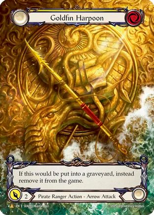 Goldfin Harpoon (Marvel) (SEA093) Cold Foil - High Seas