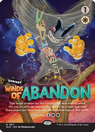 Winds of Abandon (1817) - Secret Lair Drop Series