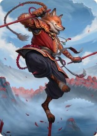 Equilibrium Adept Art Card (16/54) (016) - Art Series: Tarkir: Dragonstorm