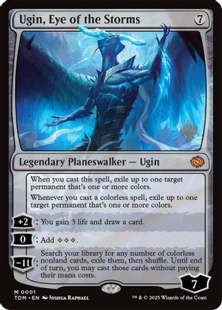 Ugin, Eye of the Storms (001) - Promo Pack: Tarkir: Dragonstorm