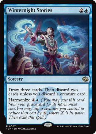 Winternight Stories Foil (067) - Promo Pack: Tarkir: Dragonstorm