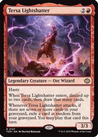 Tersa Lightshatter (127) - Promo Pack: Tarkir: Dragonstorm