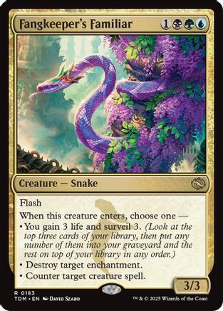 Fangkeeper's Familiar (183) - Promo Pack: Tarkir: Dragonstorm