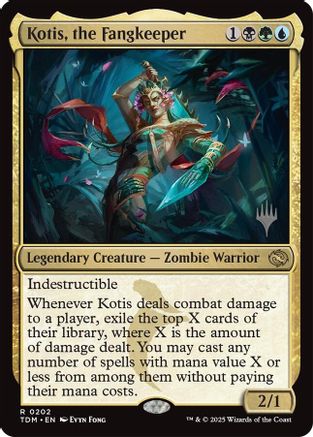 Kotis, the Fangkeeper (202) Foil - Promo Pack: Tarkir: Dragonstorm