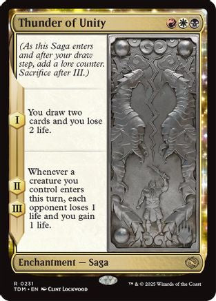 Thunder of Unity (231) - Promo Pack: Tarkir: Dragonstorm