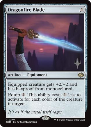 Dragonfire Blade (240) - Promo Pack: Tarkir: Dragonstorm