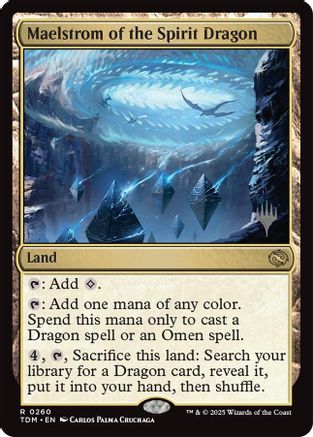 Maelstrom of the Spirit Dragon (260) - Promo Pack: Tarkir: Dragonstorm