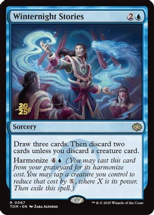 Winternight Stories (067) Foil