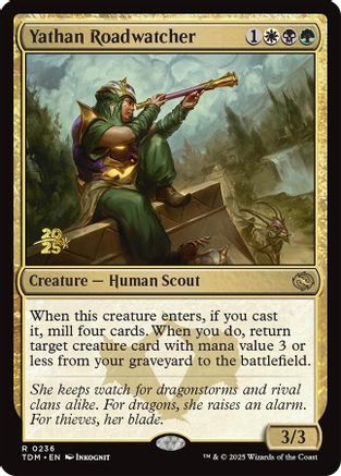 Yathan Roadwatcher (236) Foil
