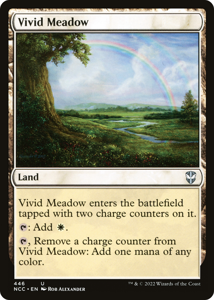Vivid Meadow [Streets of New Capenna Commander]