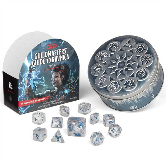 Guildmasters’ Guide to Ravnica Poly Dice set