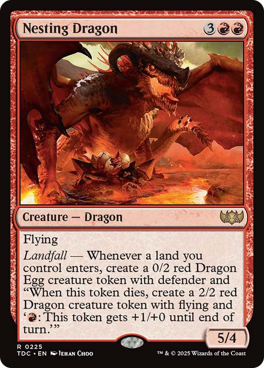 Nesting Dragon (225) - Commander: Tarkir: Dragonstorm