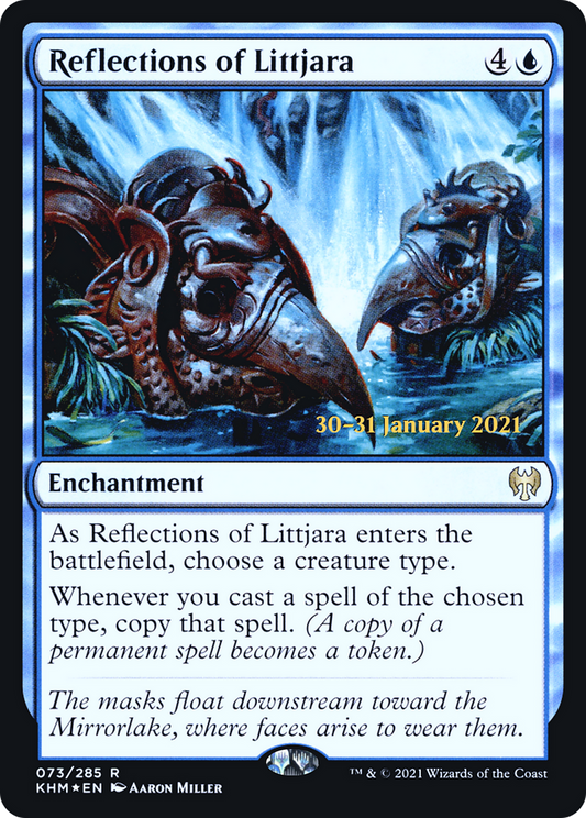 Reflections of Littjara [Kaldheim Prerelease Promos]