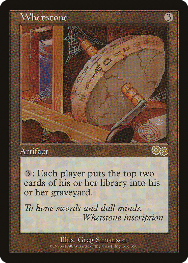 Whetstone [Urza's Saga] | Silver Goblin