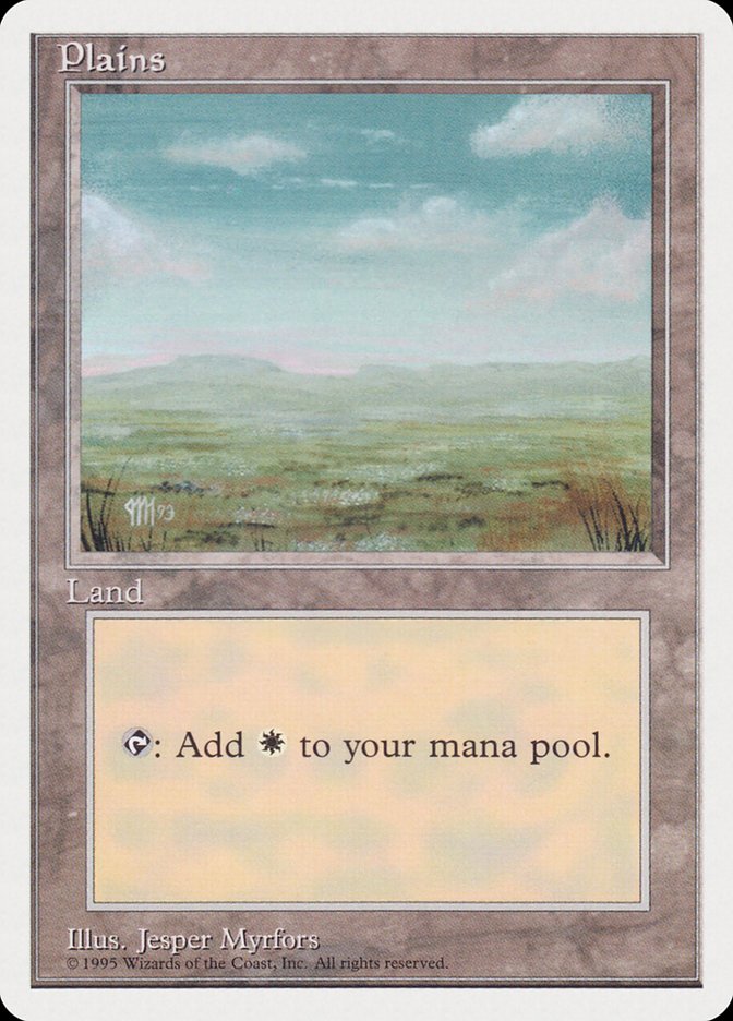 Plains (Signature on Bottom Left) [Rivals Quick Start Set] | Silver Goblin