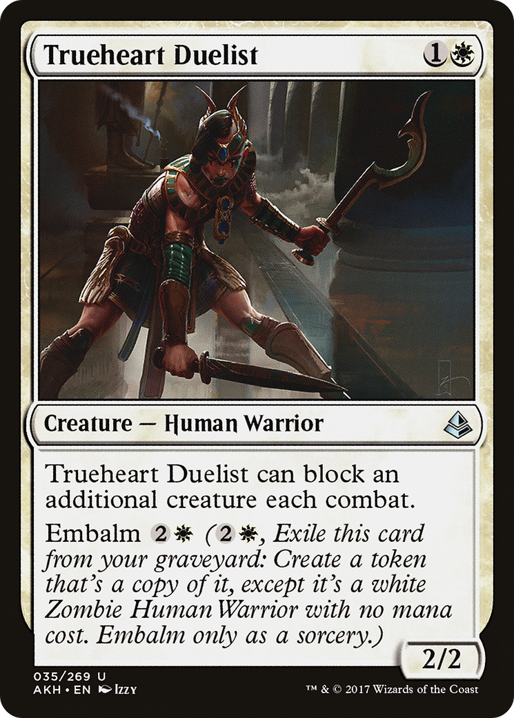 Trueheart Duelist [Amonkhet] | Silver Goblin