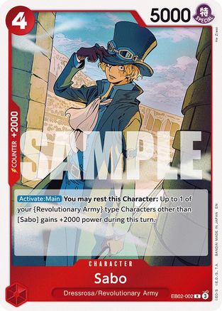 Sabo (EB02-002) Foil