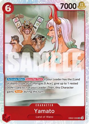 Yamato (EB02-006) Foil