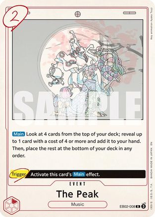 The Peak (EB02-008) Foil