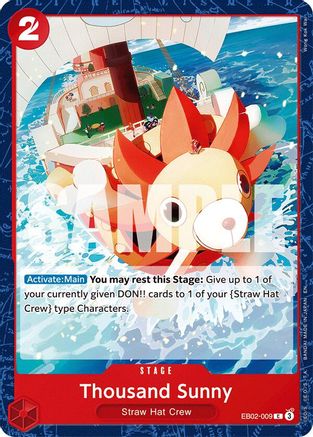 Thousand Sunny (EB02-009)