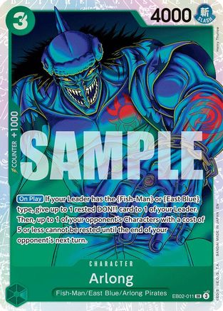 Arlong (EB02-011) Foil