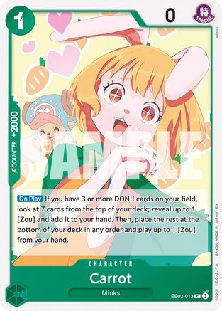 Carrot (EB02-013)