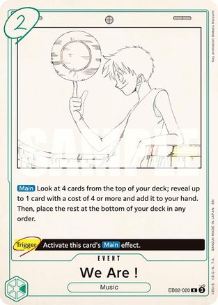 We Are! (EB02-020) Foil