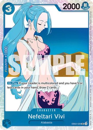 Nefeltari Vivi (EB02-026) Foil