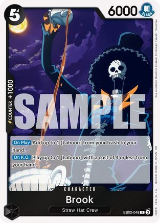 Brook (EB02-048) Foil