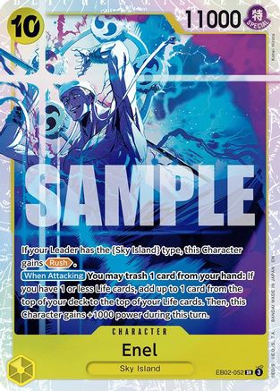 Enel (EB02-052) Foil