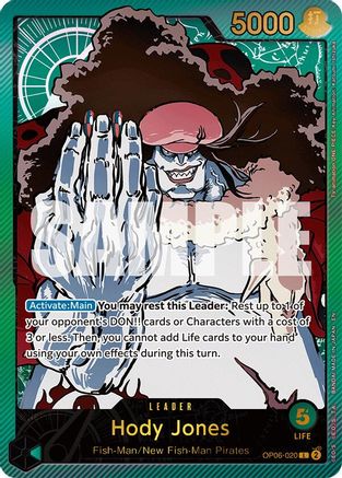 Hody Jones (SPR) (OP06-020) Foil
