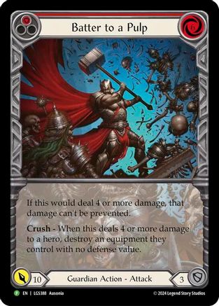 Batter to a Pulp (LGS388) Rainbow Foil - Flesh and Blood: Promo Cards