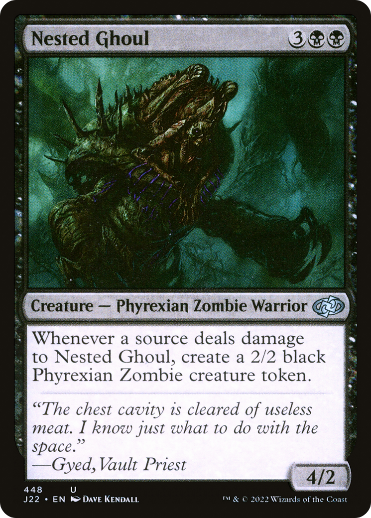 Nested Ghoul [Jumpstart 2022] | Silver Goblin