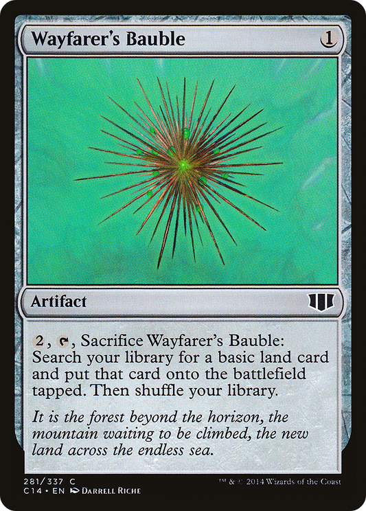 Wayfarer's Bauble [Commander 2014]