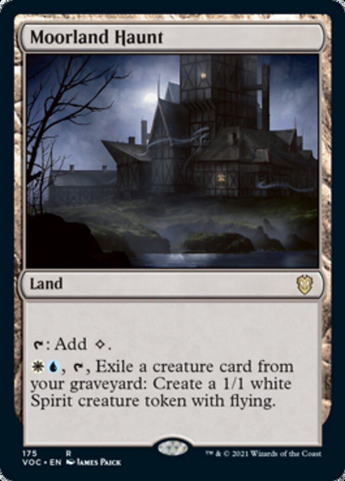 Moorland Haunt [Innistrad: Crimson Vow Commander] | Silver Goblin