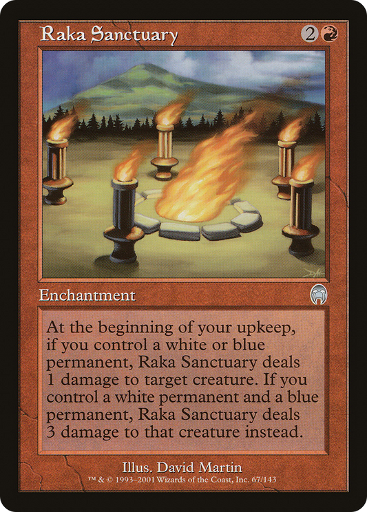 Raka Sanctuary [Apocalypse] Foil