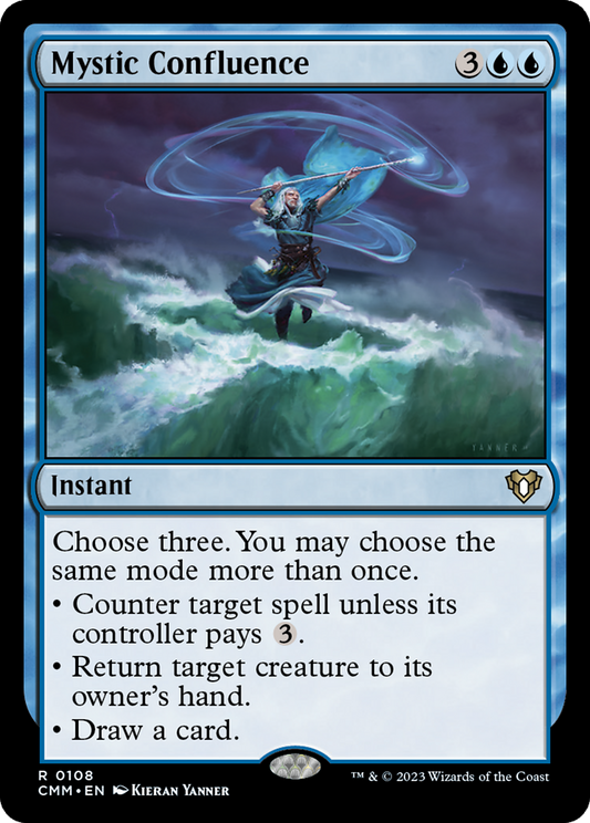 Mystic Confluence [Commander Masters]