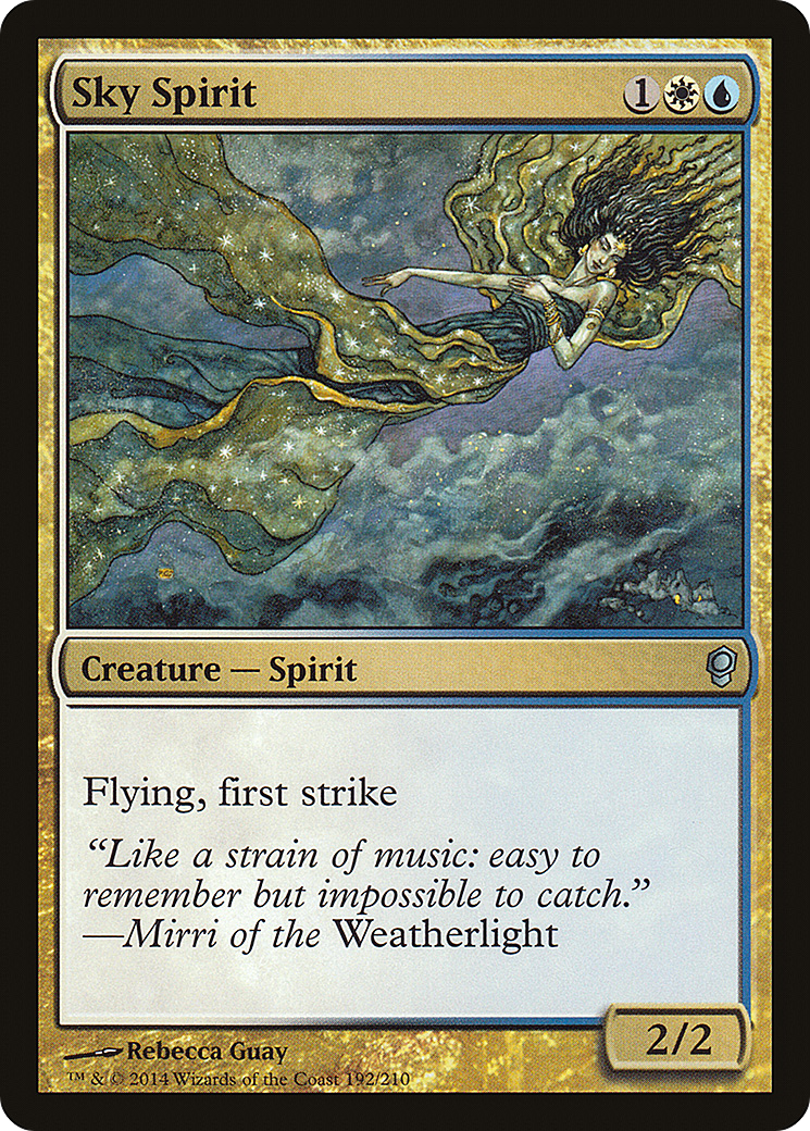 Sky Spirit [Conspiracy] | Silver Goblin